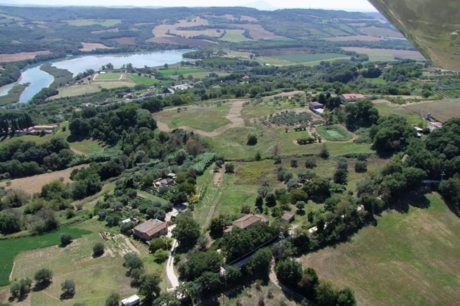 Villetta-Gebieden zomer 20km