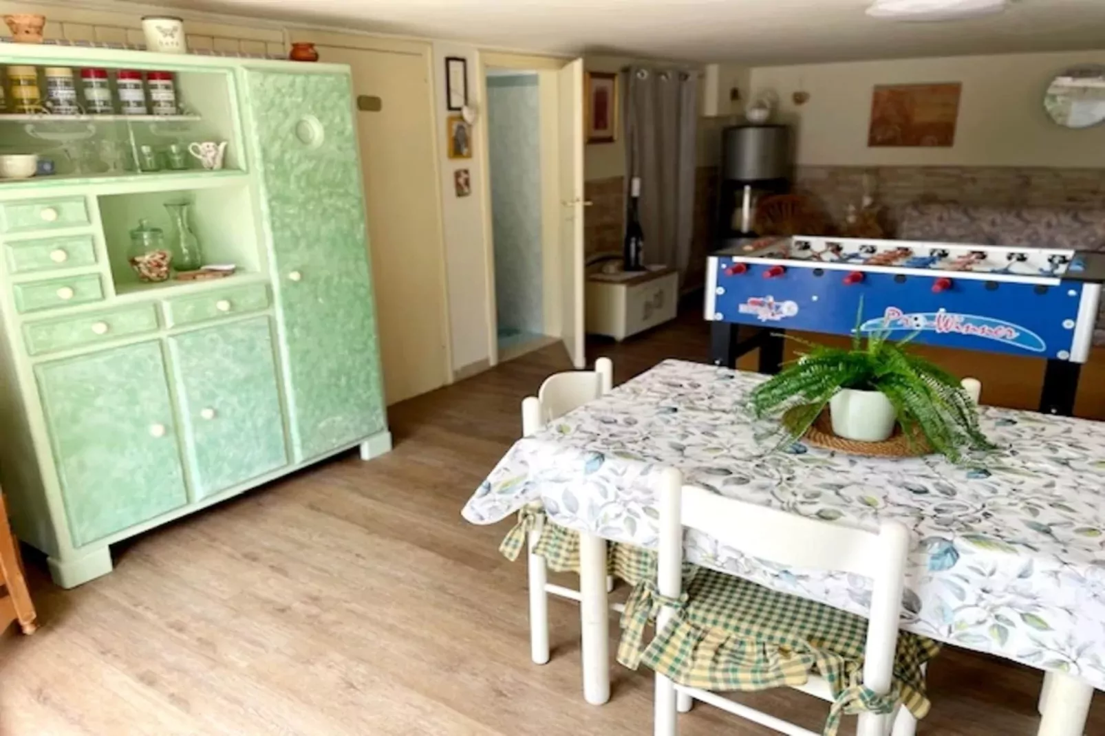 Casa dei Sogni-Eetkamer