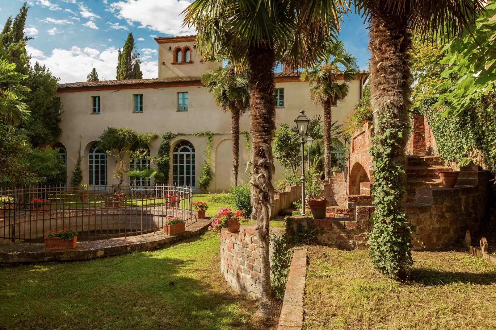 Villa Limonaia-Buitenkant zomer