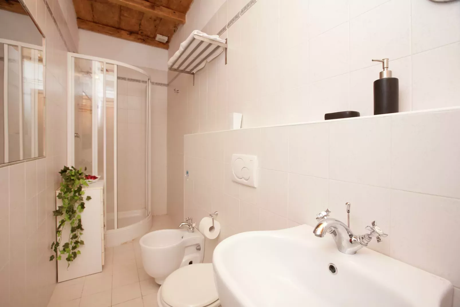 Castello di Argigliano 2-Badkamer
