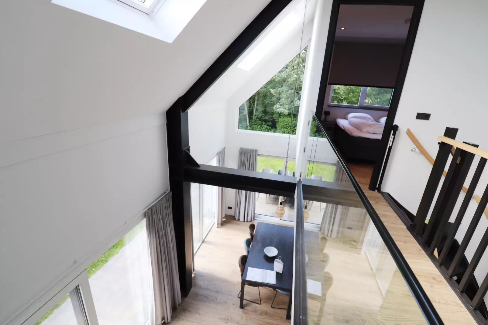 De Koog  nr 4 - 6 pers woning de luxe-Overloop
