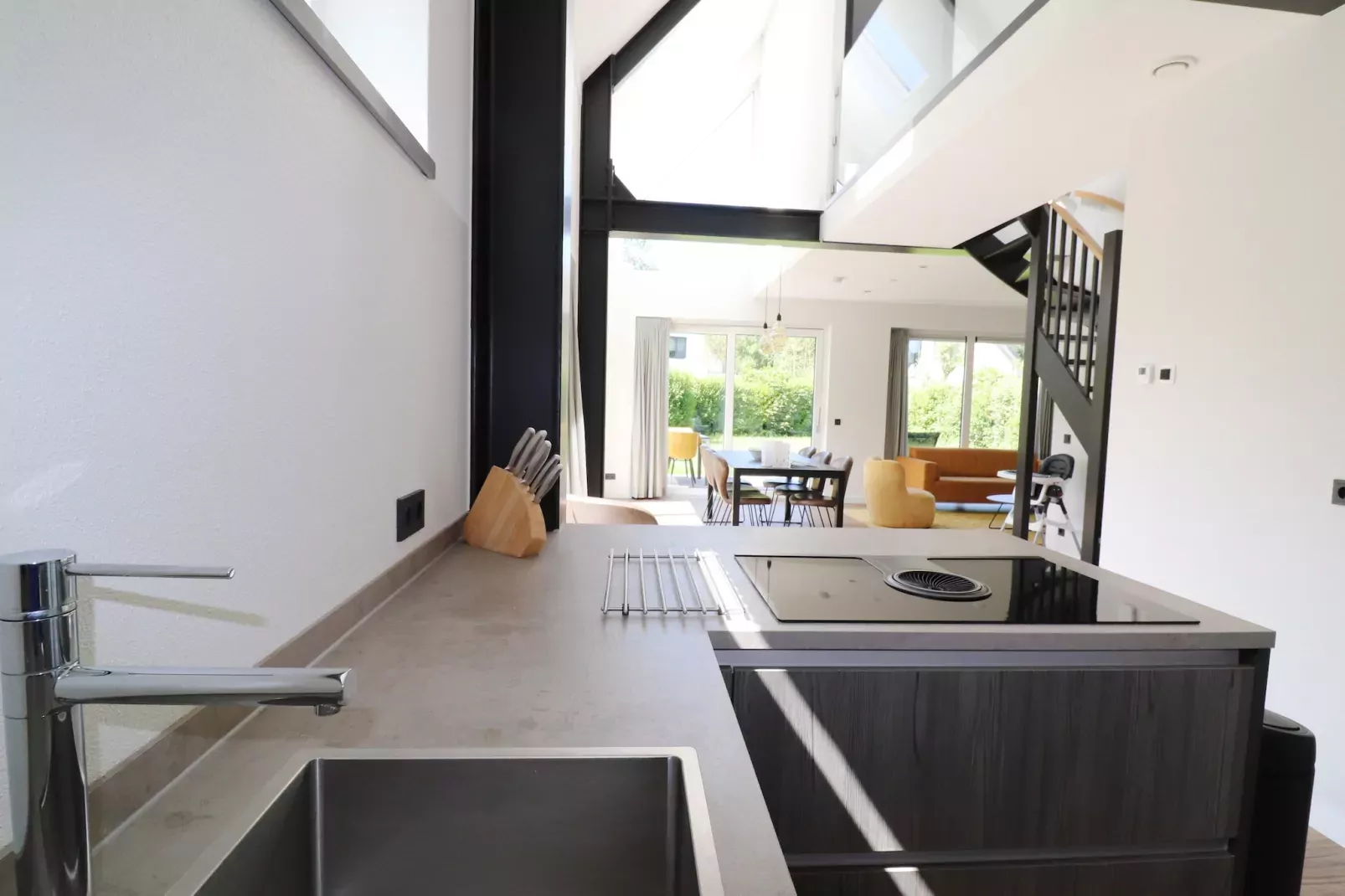 De Koog  nr 5 - 6 pers woning de luxe-Keuken