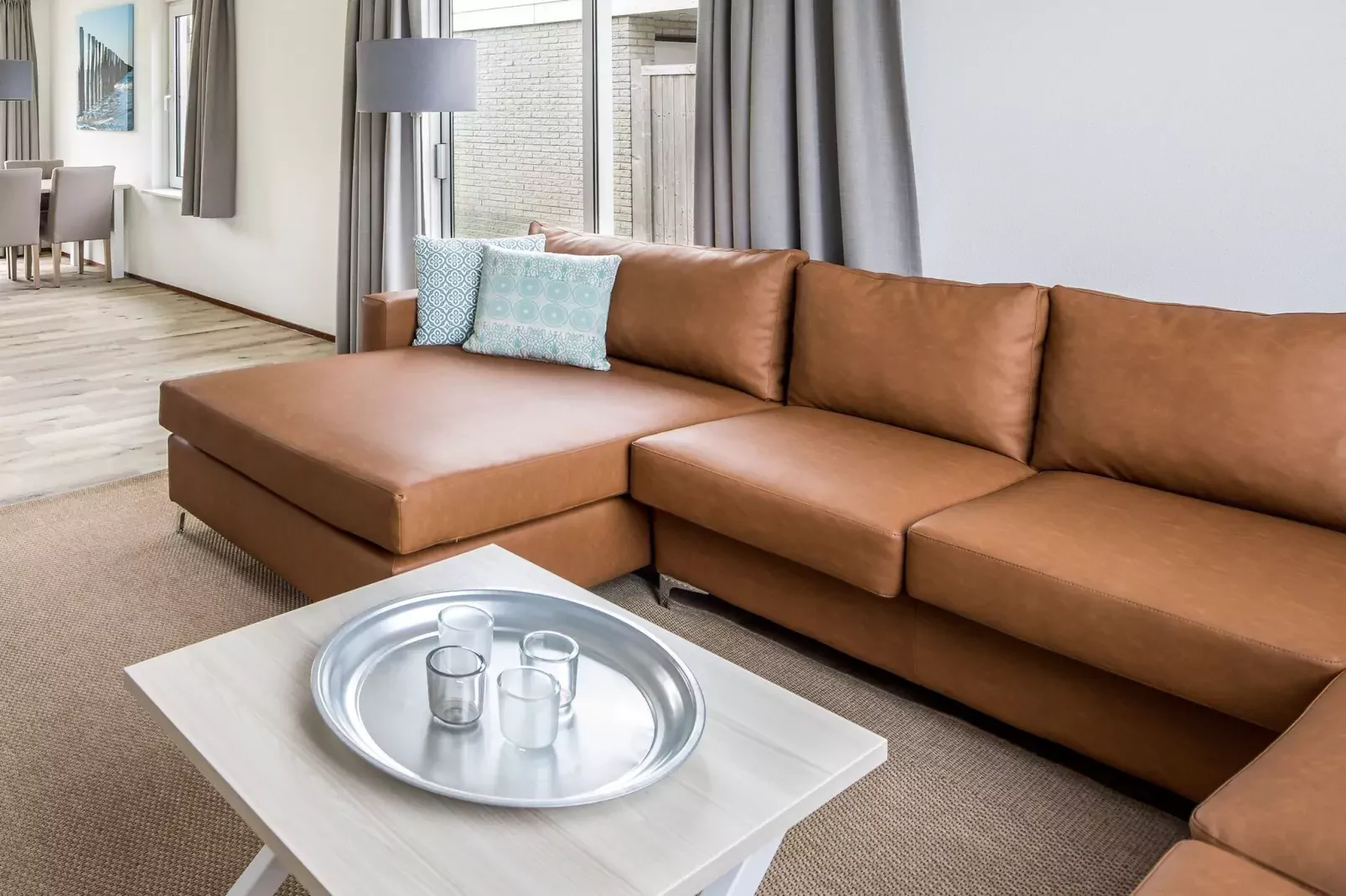 Vakantiepark Zeeland Village 1-Woonkamer