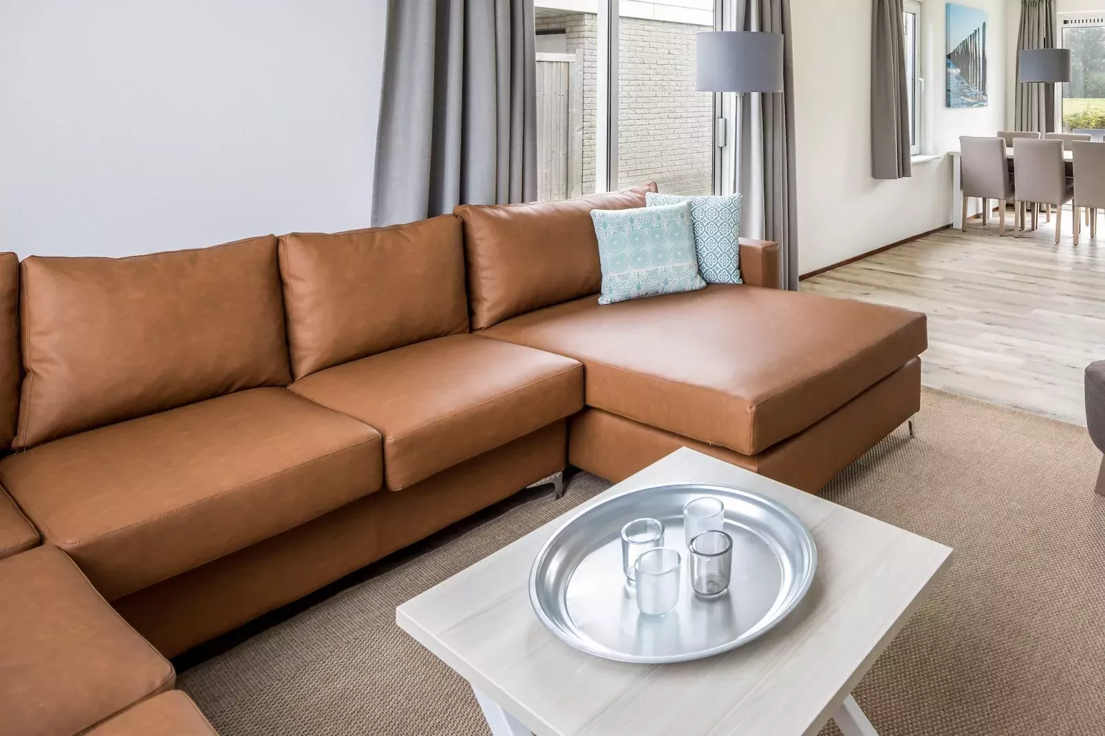 Vakantiepark Zeeland Village 2-Woonkamer