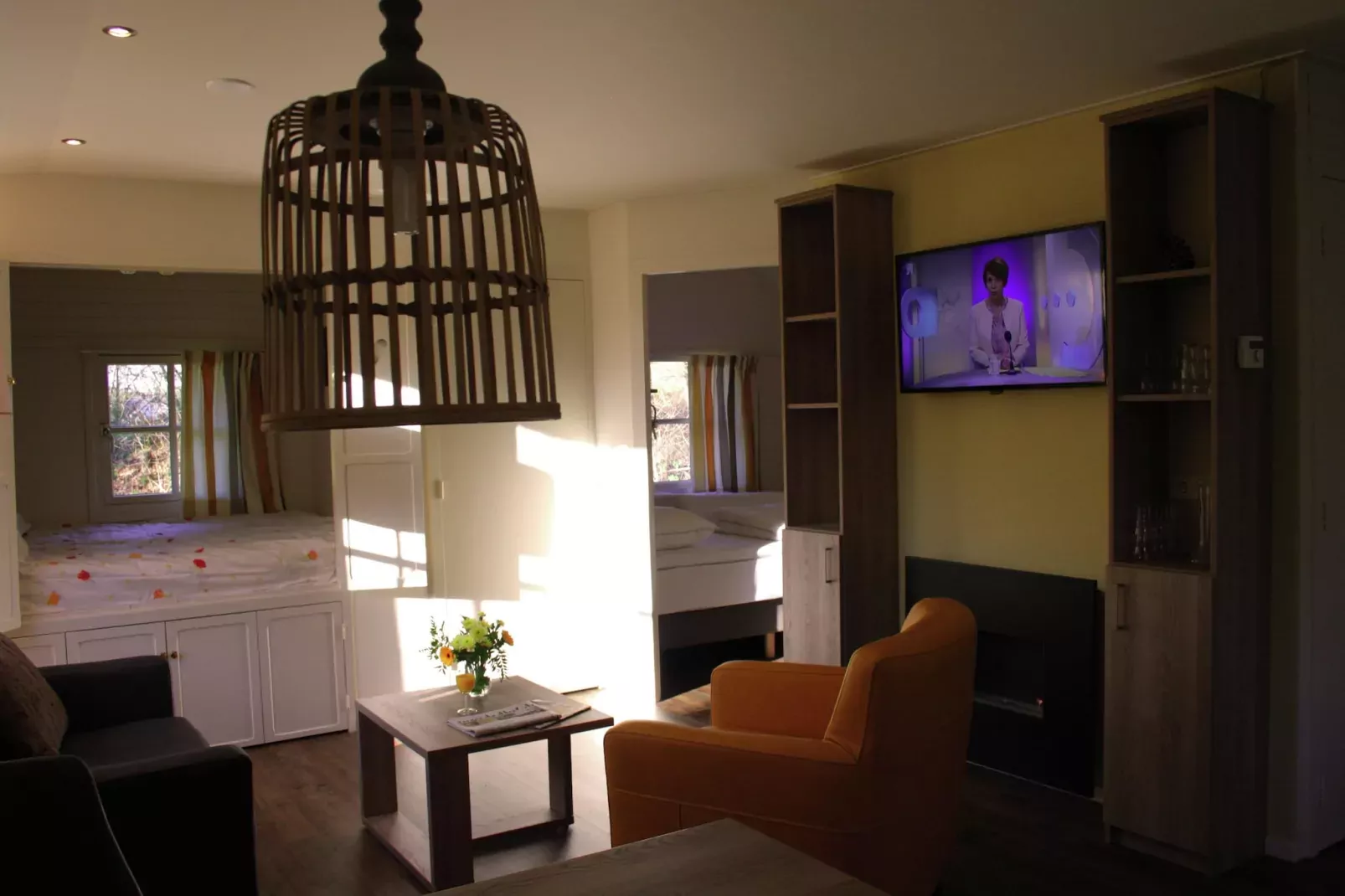 Vakantiepark Herperduin 4-Woonkamer