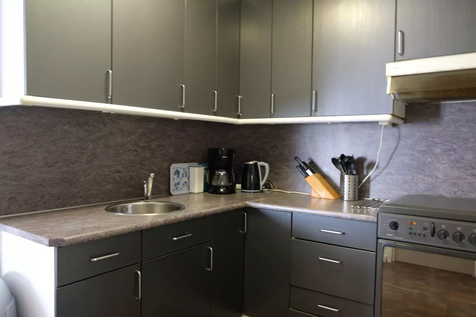 Aan de dwarsgracht-Keuken