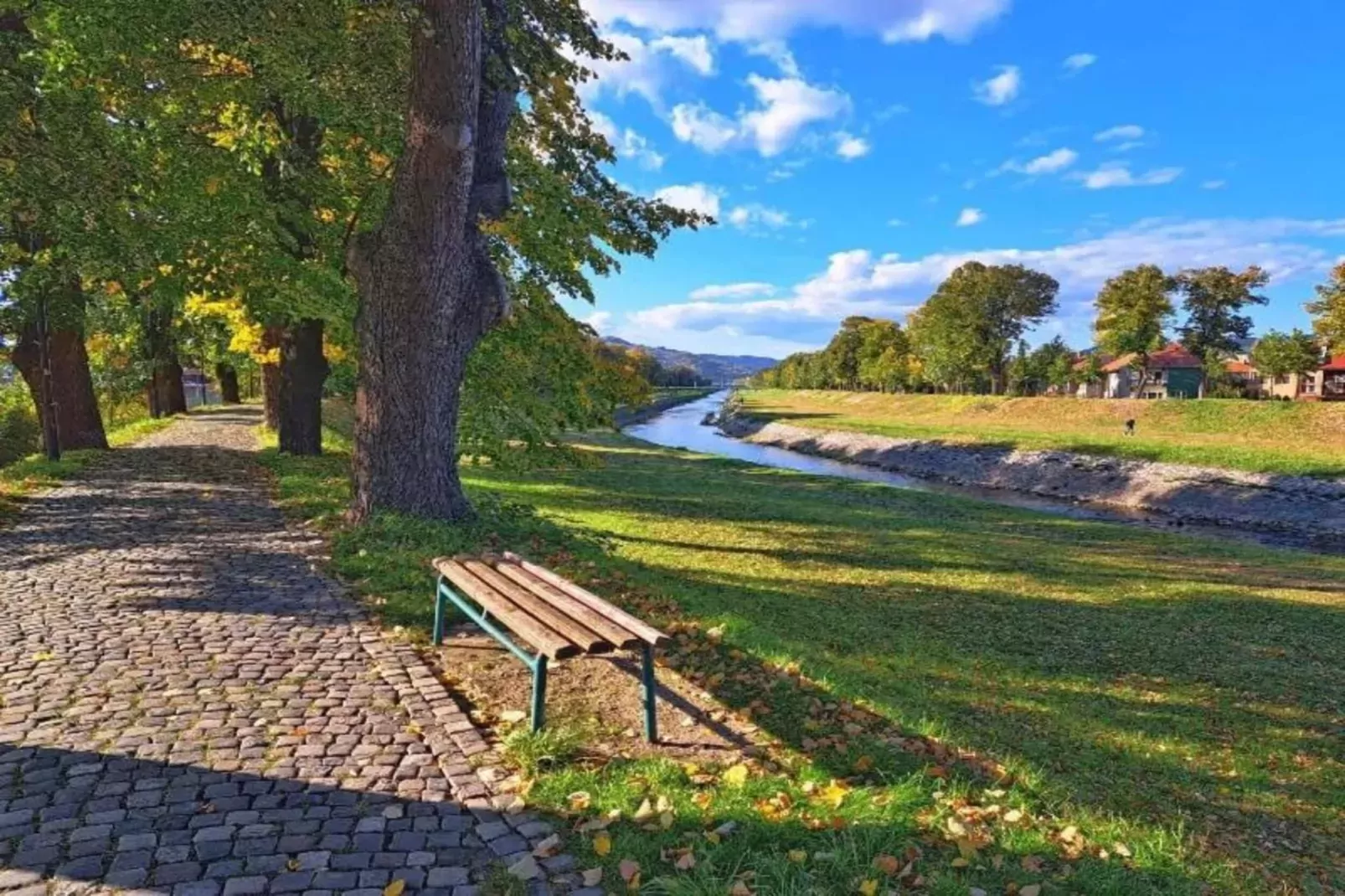 Watervilla Trettjin-Gebieden zomer 20km
