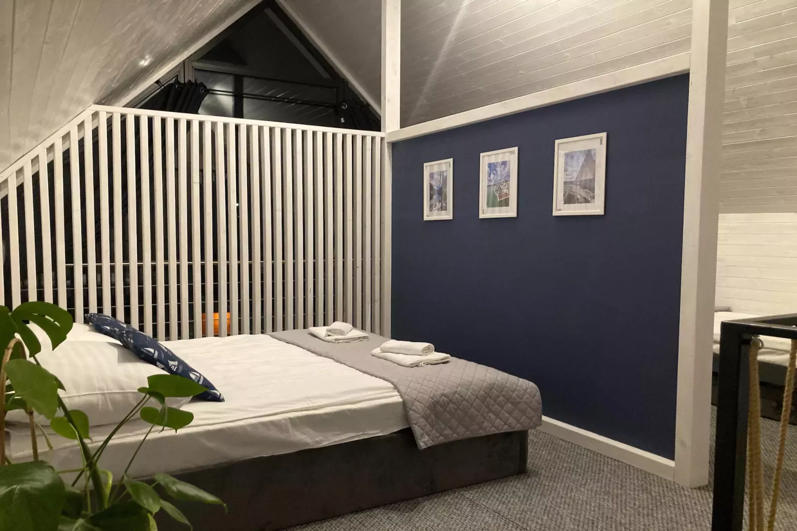 Dom wakacyjny z basenem w Swinoujsciu-Slaapkamer