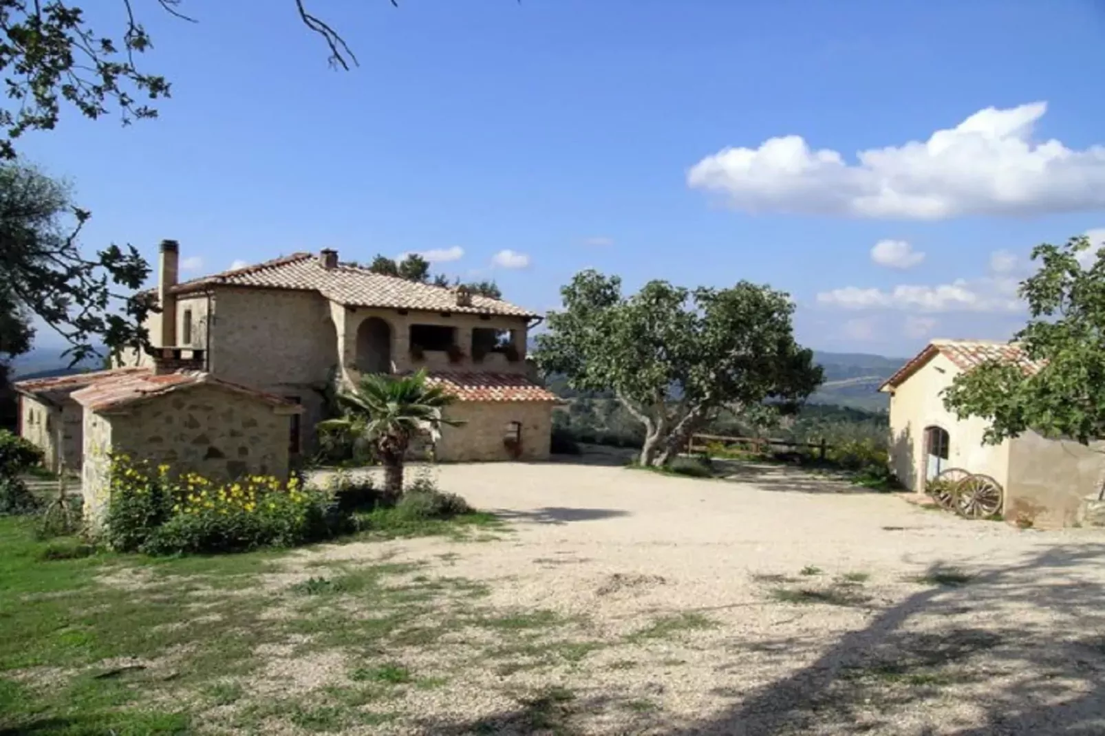 Appartamento Vista Montagna-Buitenkant zomer