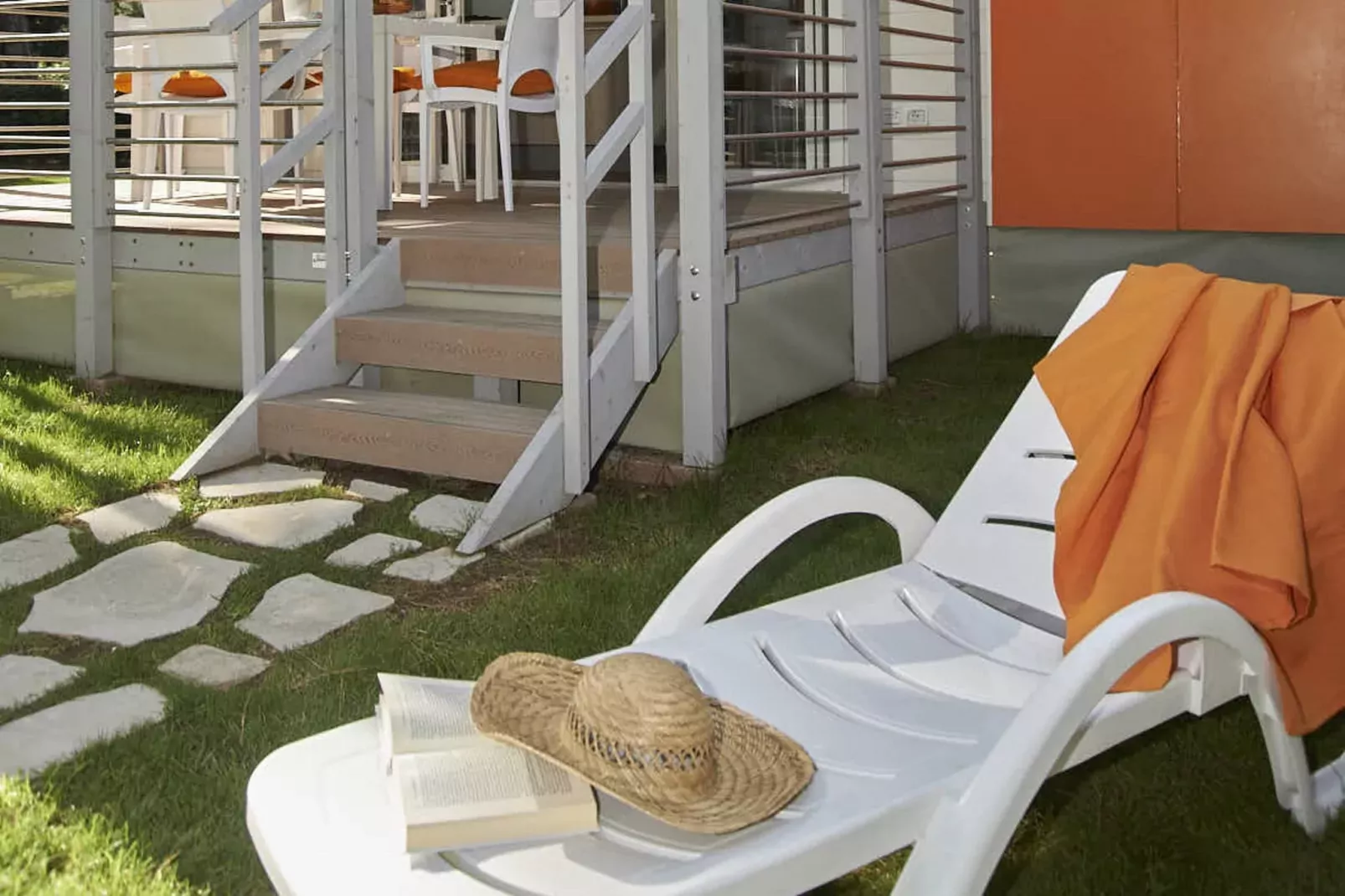 Baia Domizia Villaggio Camping I2-Terrasbalkon