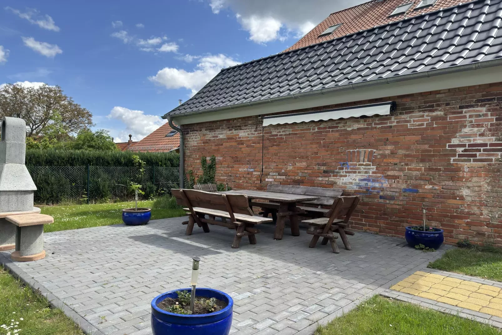 Askanier 2 Pers-Tuinen zomer