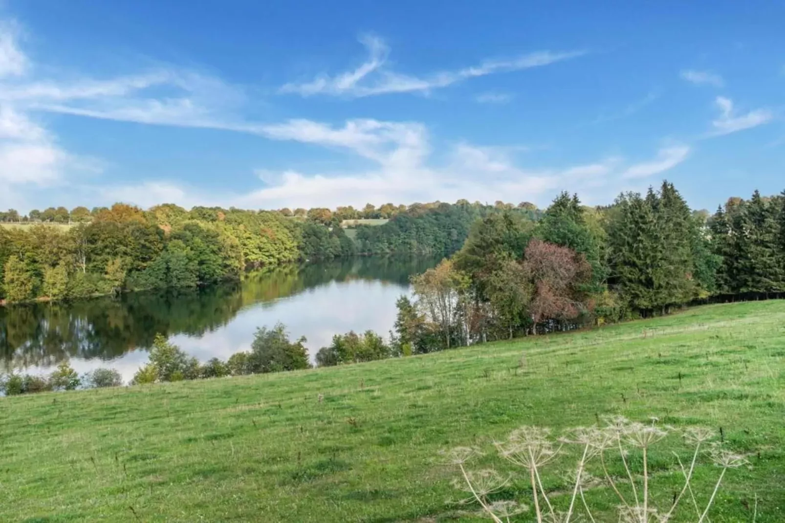 La Maison du Chasseur-Gebieden zomer 20km