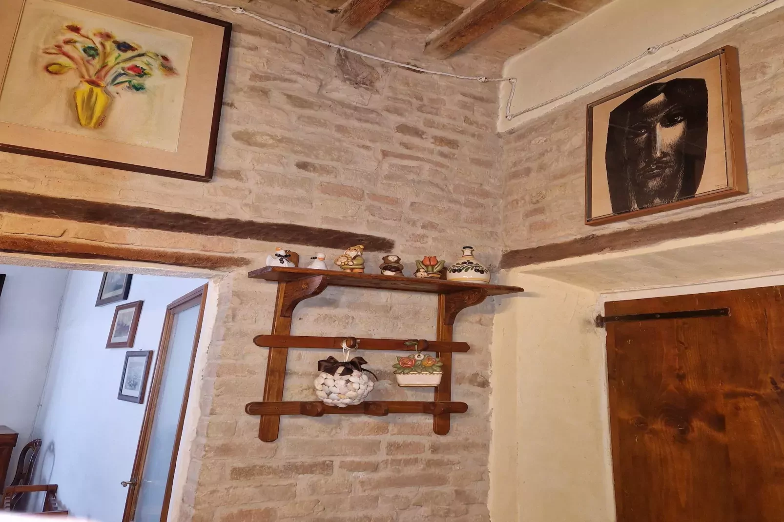 Il Coccio a Fratte Rosa-Woonkamer