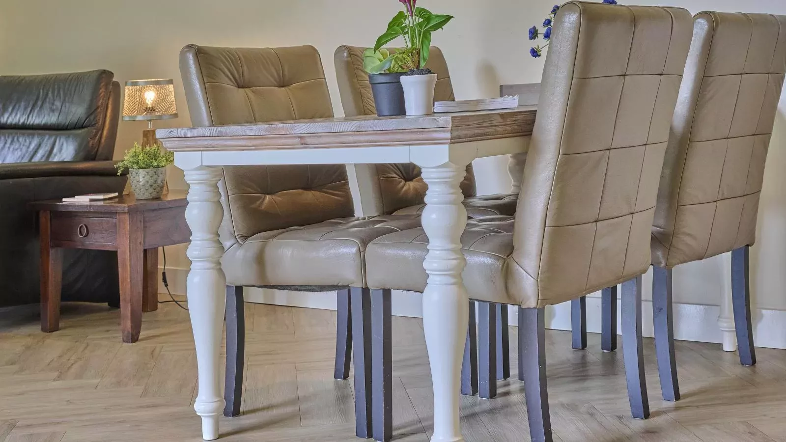 De Veluwse houtduif-Eetkamer