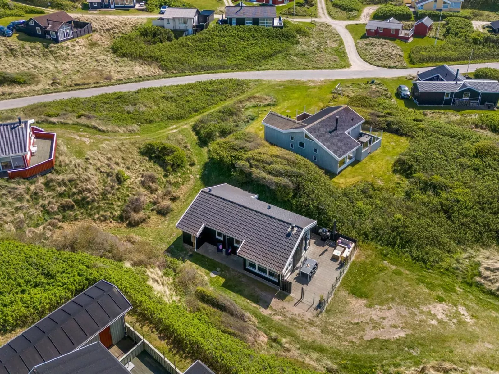 "Idalia" - 125m from the sea-Buiten