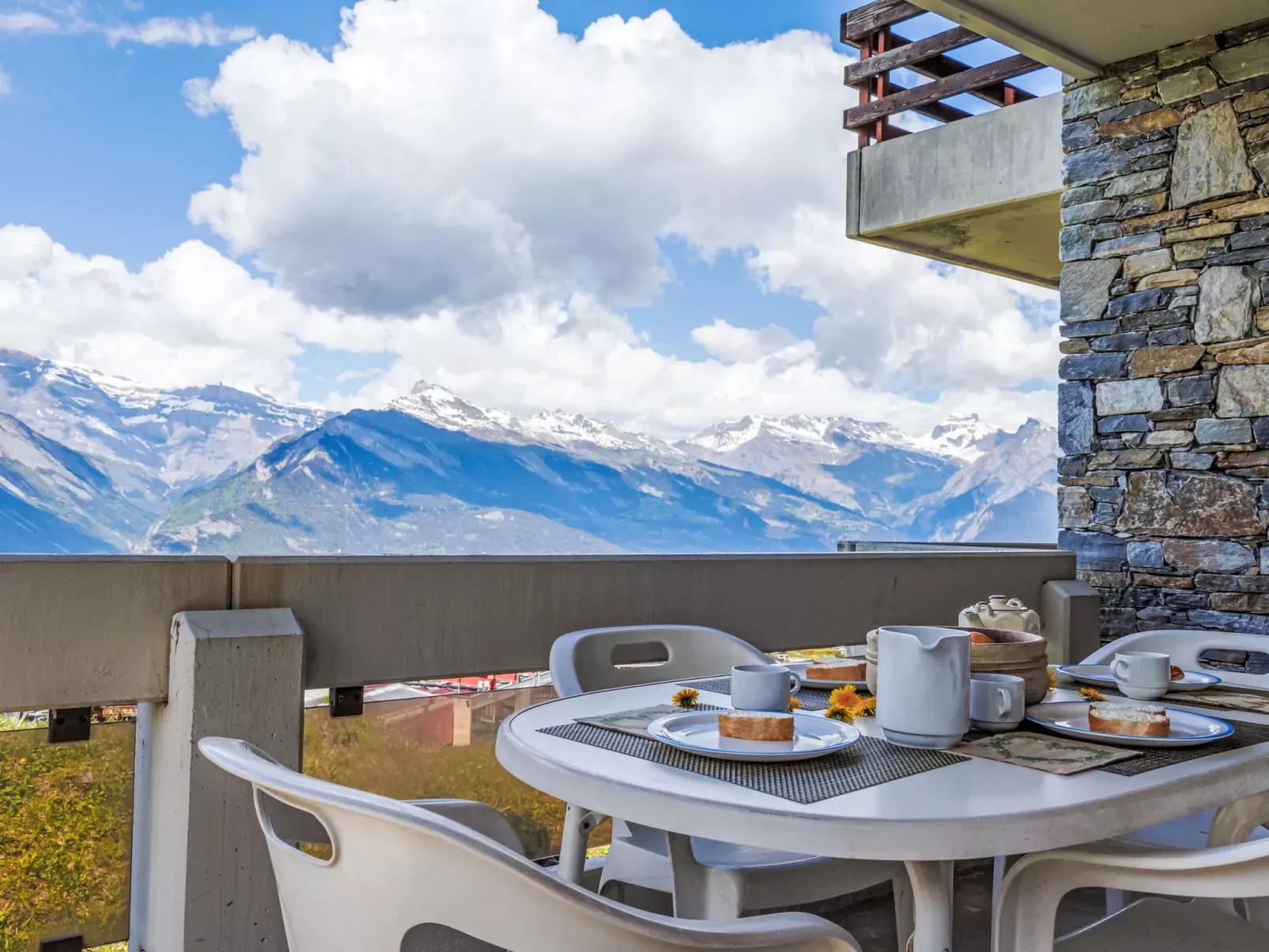Hauts De Nendaz B OP-Buiten