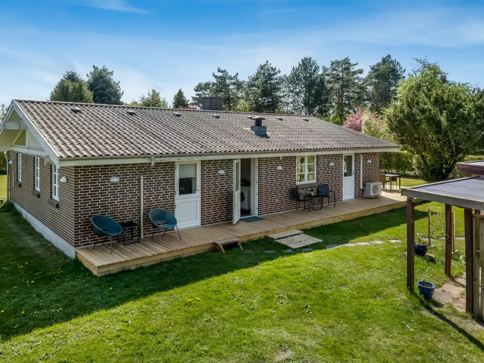 "Melle" - 350m from the sea-Buiten