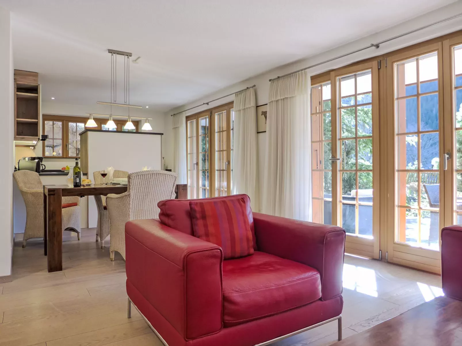 Chalet Smaragd-Binnen