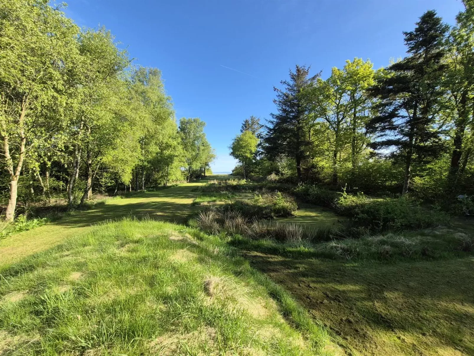 "Aswarth" - 50m to the inlet-Buiten
