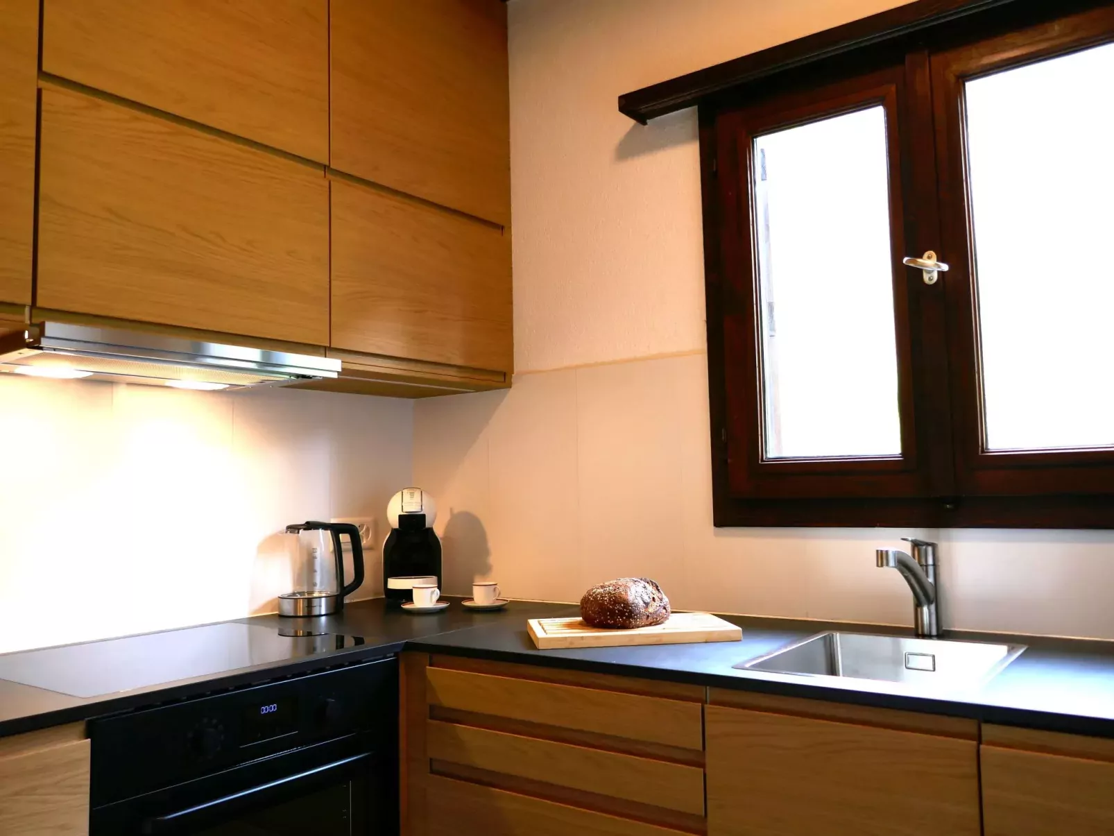 Chalet Al Portic-Binnen