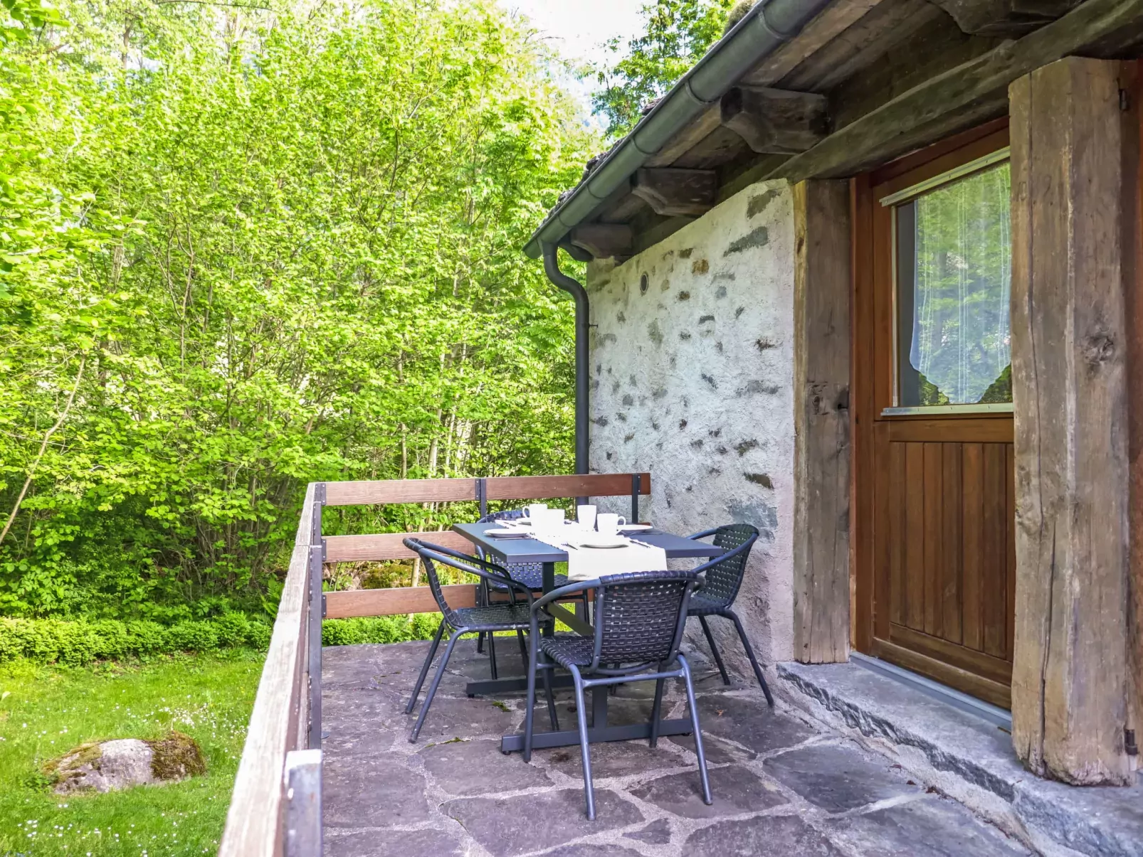 Rustico al Campett-Buiten