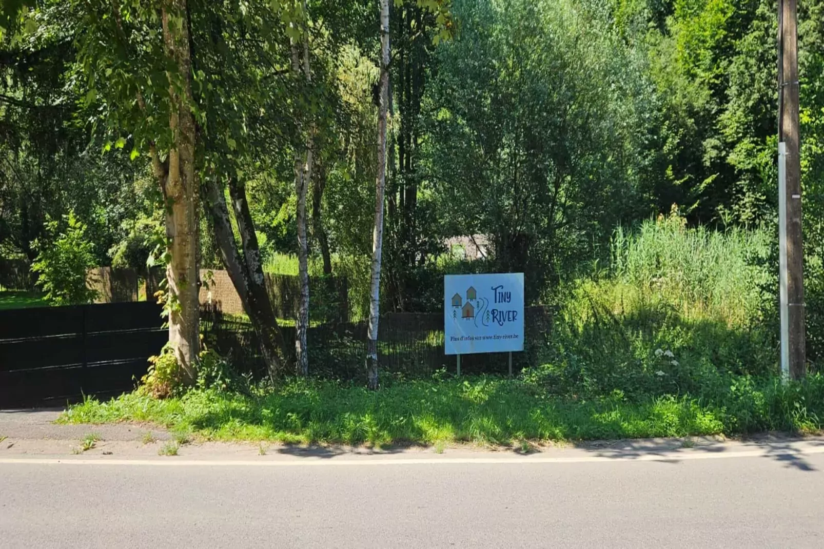 La Forgerie et Tiny-Gebieden zomer 5km
