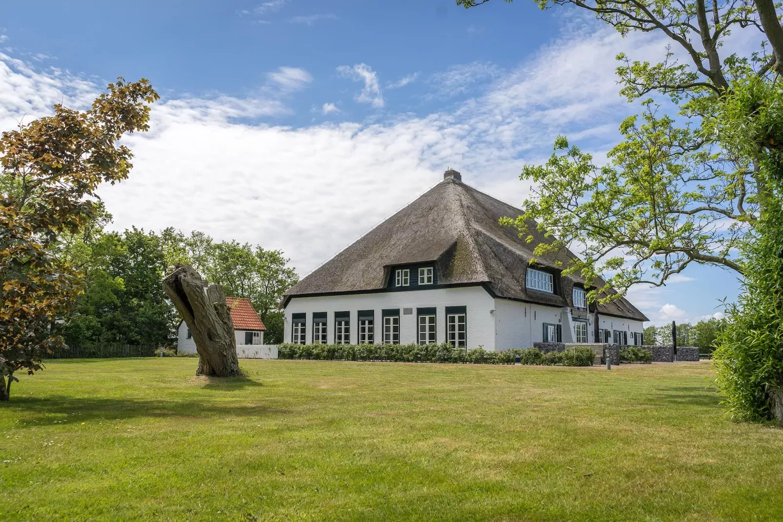 Appartement Hoeve Holland R1-Buitenkant zomer