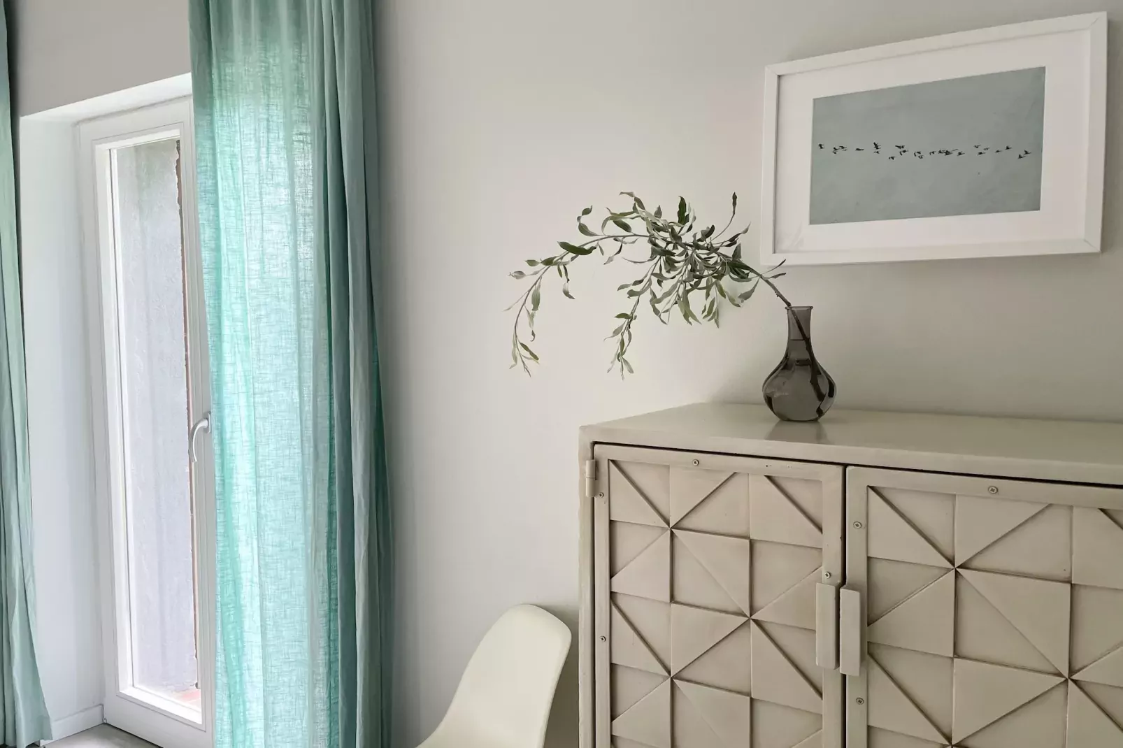 Moderne Ferienwohnung 3-Woonkamer