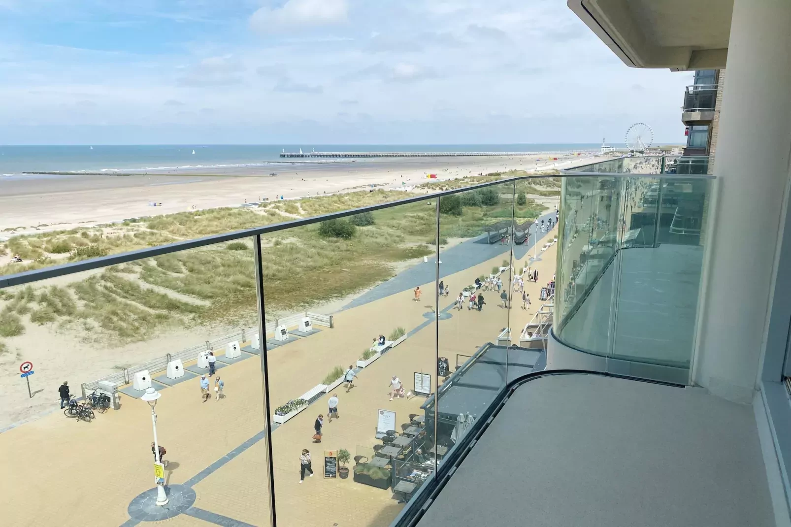 SEAWIND 502-Terrasbalkon