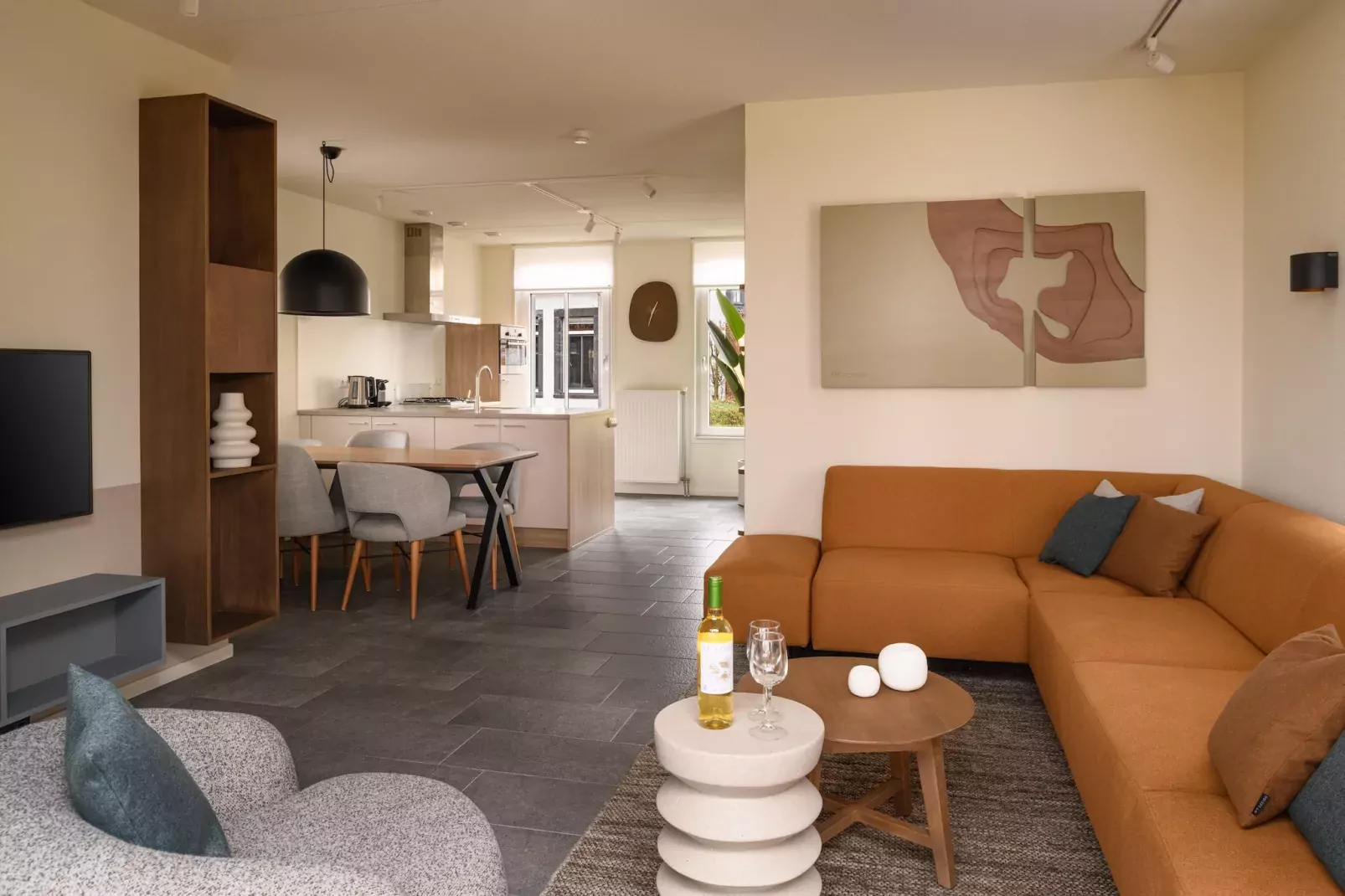 Resort Maastricht 38-Woonkamer