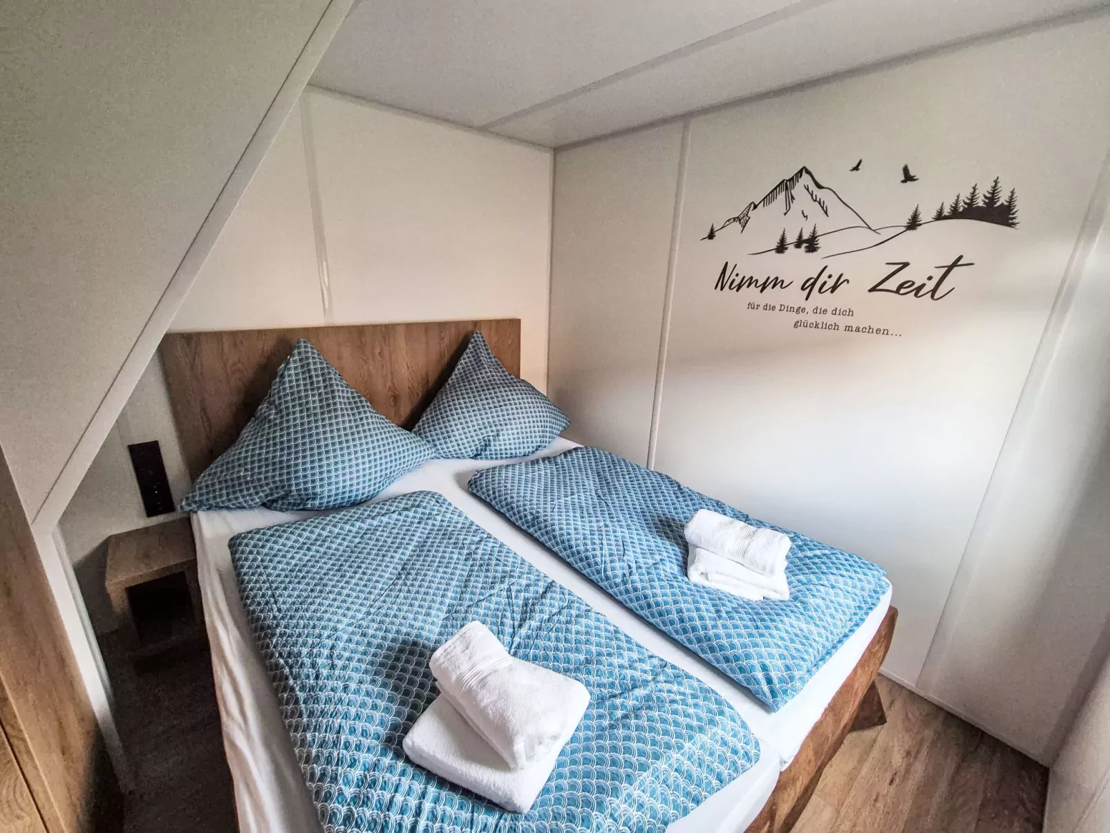 Tiny Haus Glockenalm-Chalet Wendelstein-Binnen