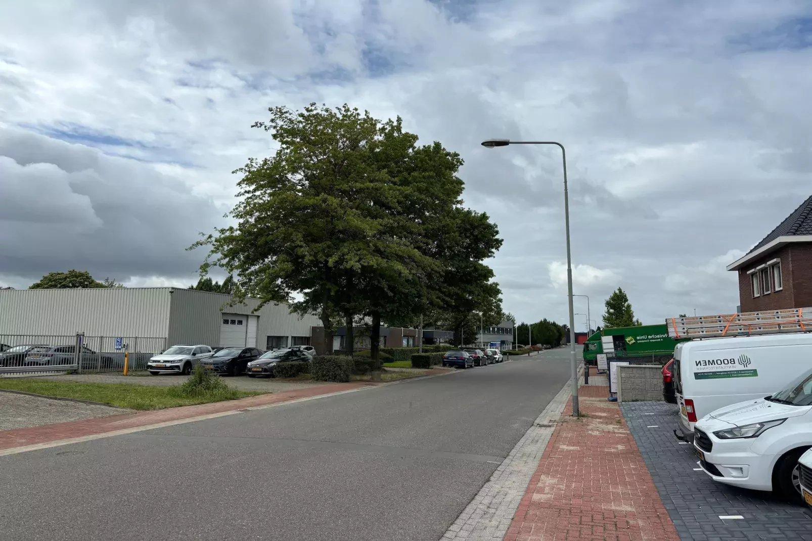 Edisonstraat - 4P-Uitzicht zomer