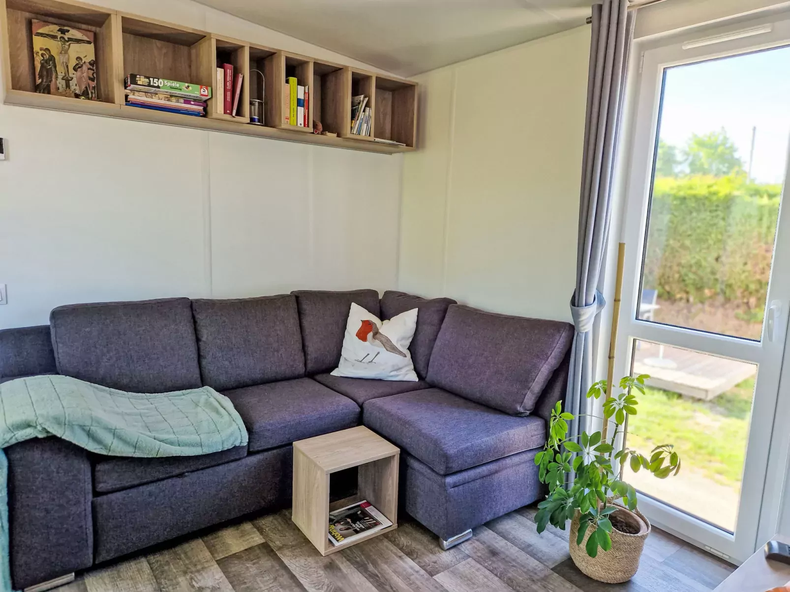 Tiny Haus am Altmühlufer-Binnen