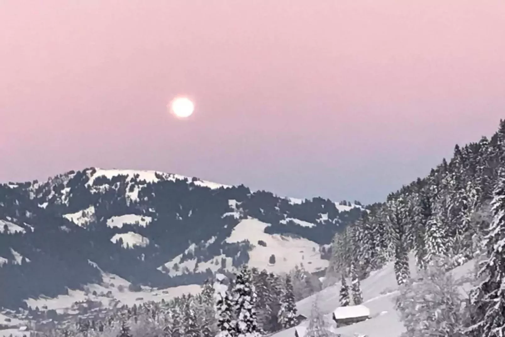 Beautiful Modern Chalet in the Gstaad Region-Gebied winter 5km