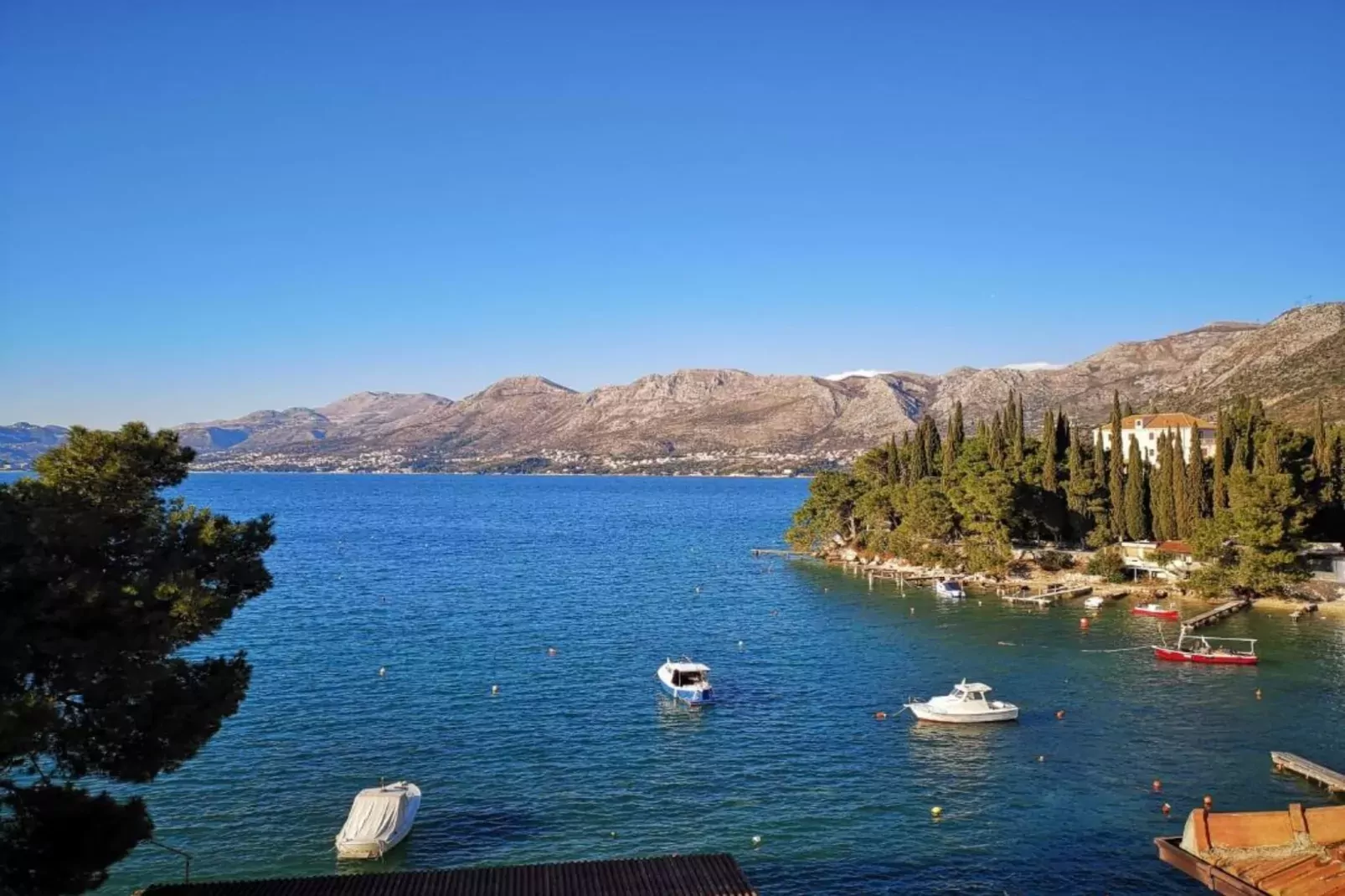 Apartments Villa Lukas - ''No.11'' Gallery Studio Apartment with Balcony and Sea View-Sfeer