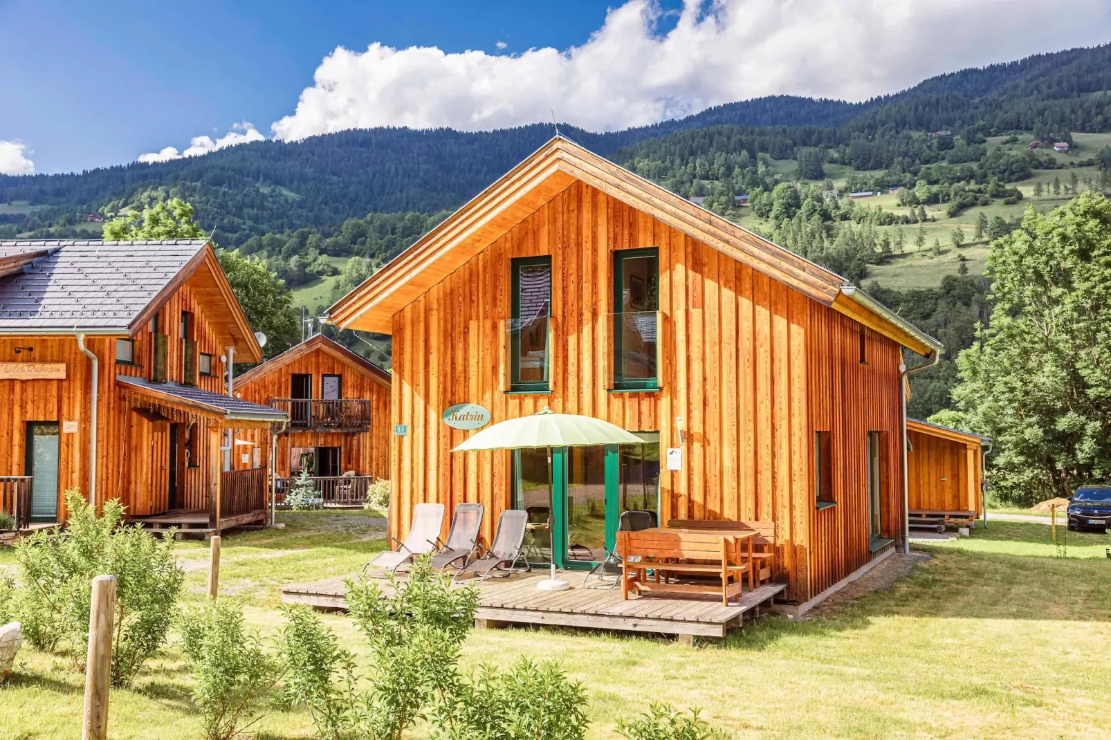 Kreischberg Chalets 53-Buitenkant zomer