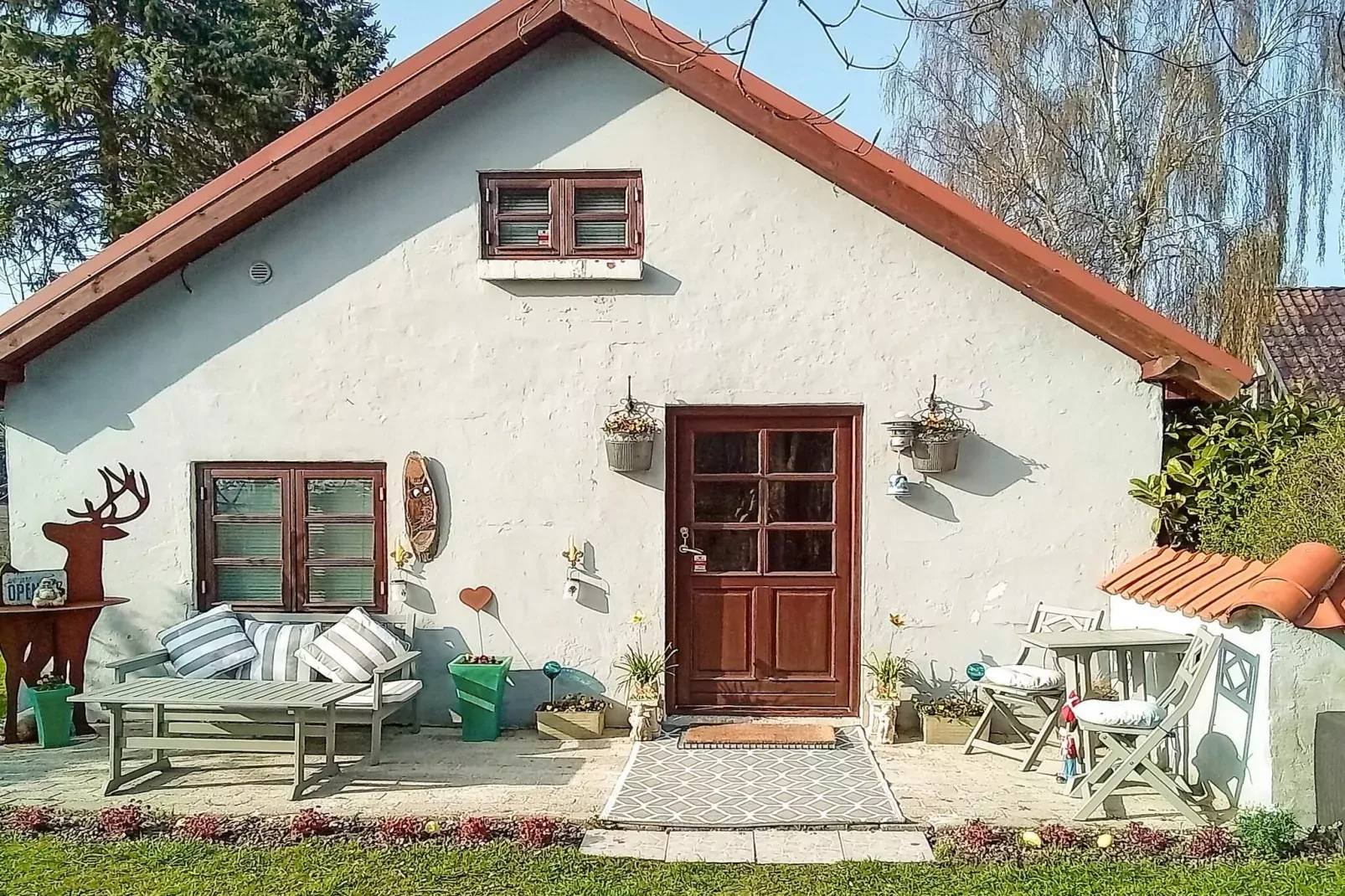 Rustig Boerderij Annex -- By Traum Ferienwohnungen-Buitenlucht