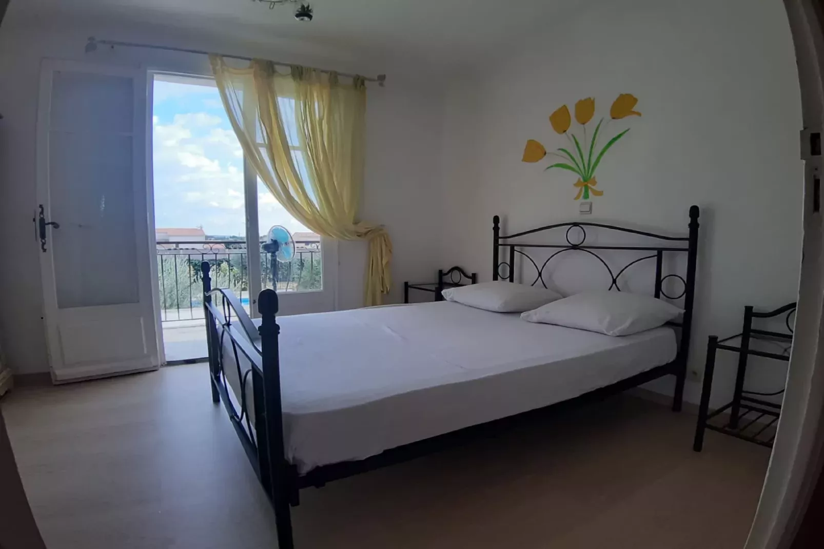 Villa Carpentras-Slaapkamer
