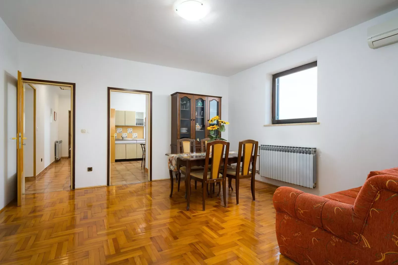 Apartment Bruna in Porec, Istria-Woonkamer