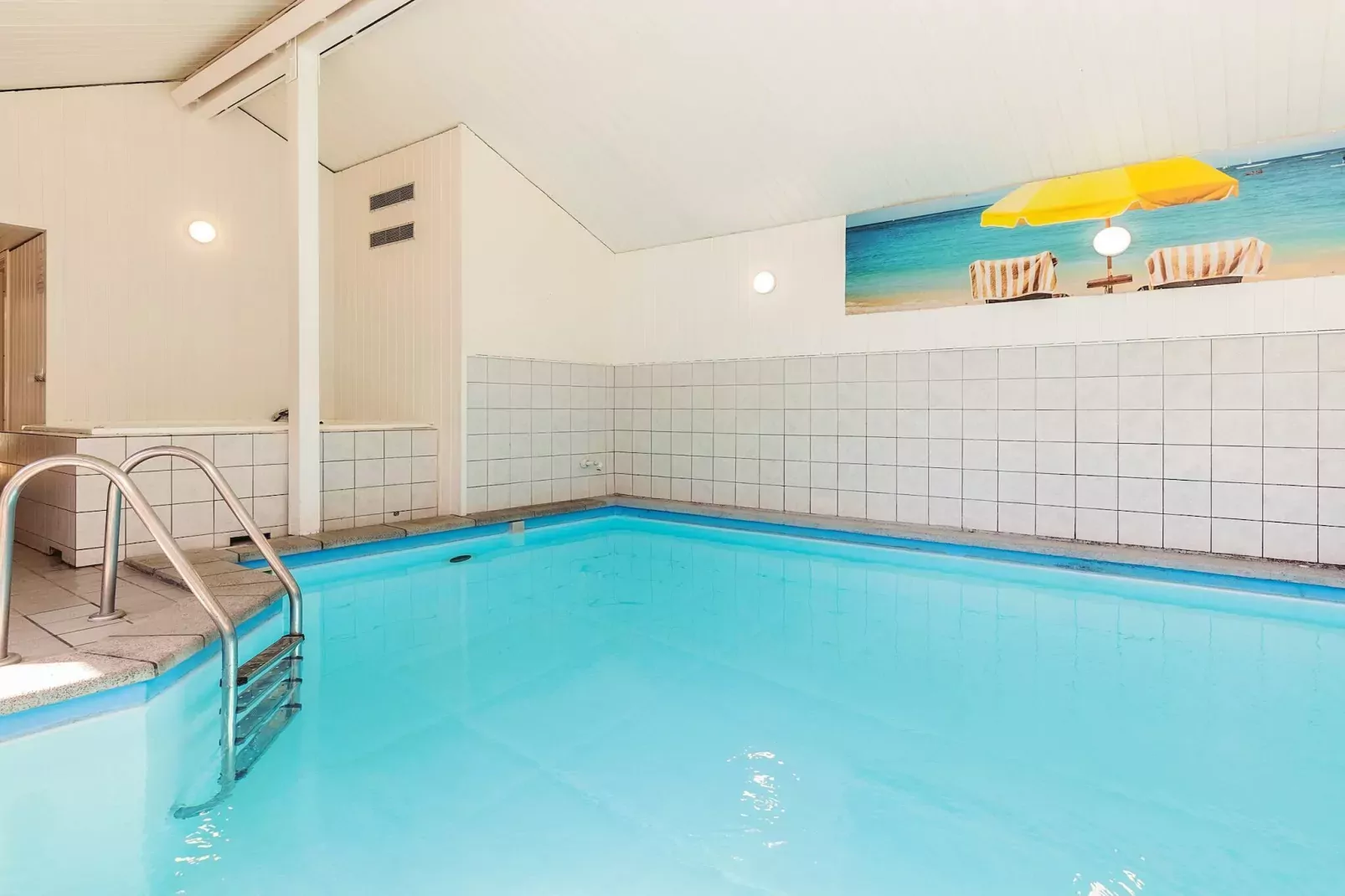4 sterren vakantie huis in Væggerløse-Zwembad