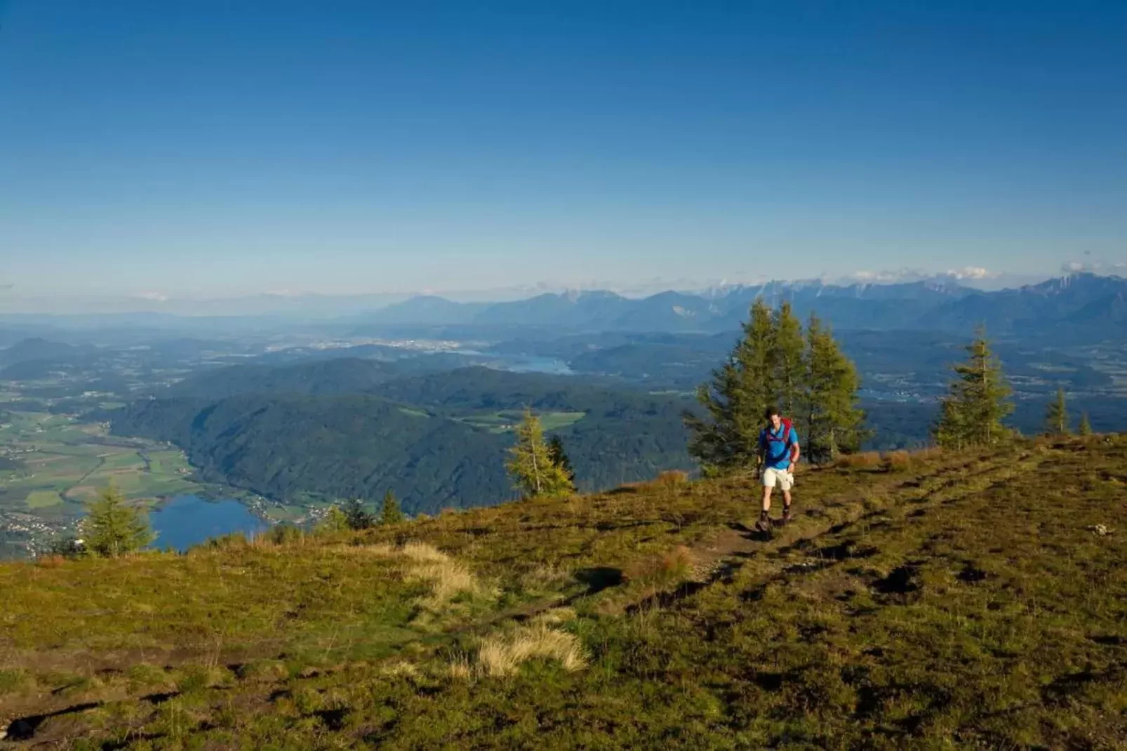 Bergresort Gerlitzen 1-Gebieden zomer 20km