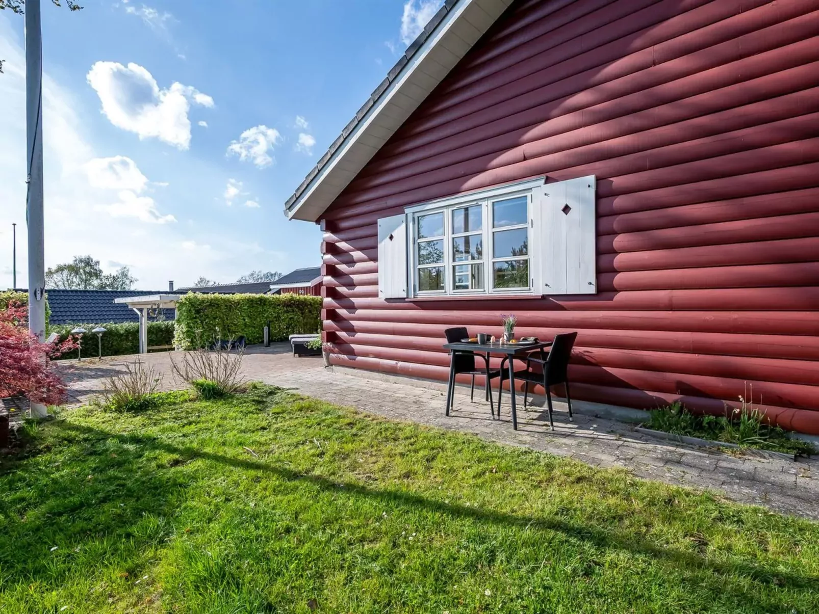 "Ingert" - 1km from the sea-Buiten