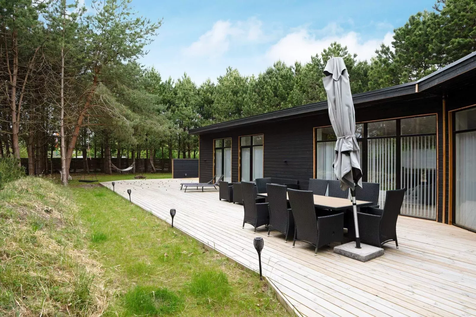 5 sterren vakantie huis in Sjællands Odde