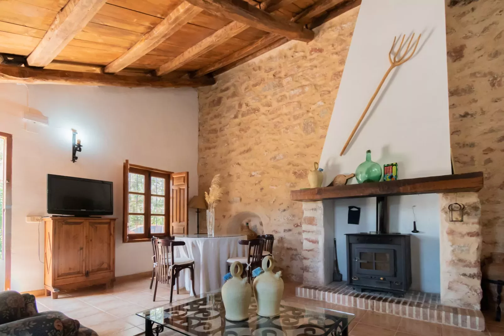 Casa del Guarda 6-Woonkamer