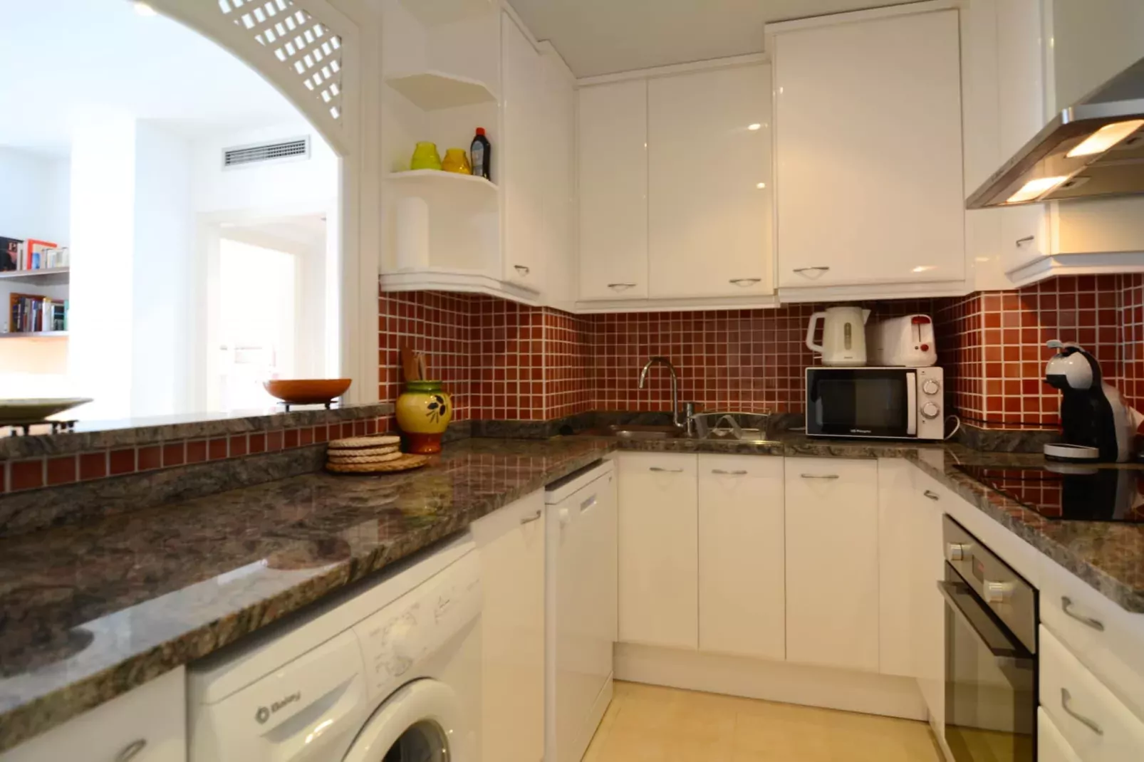 BRISES DEL MAR 3-1-Keuken