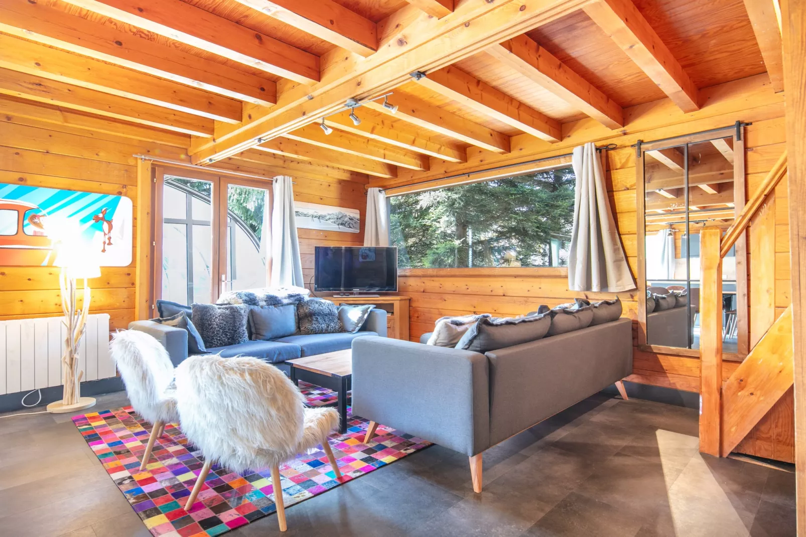 Chalet Le Ponton - 5P9