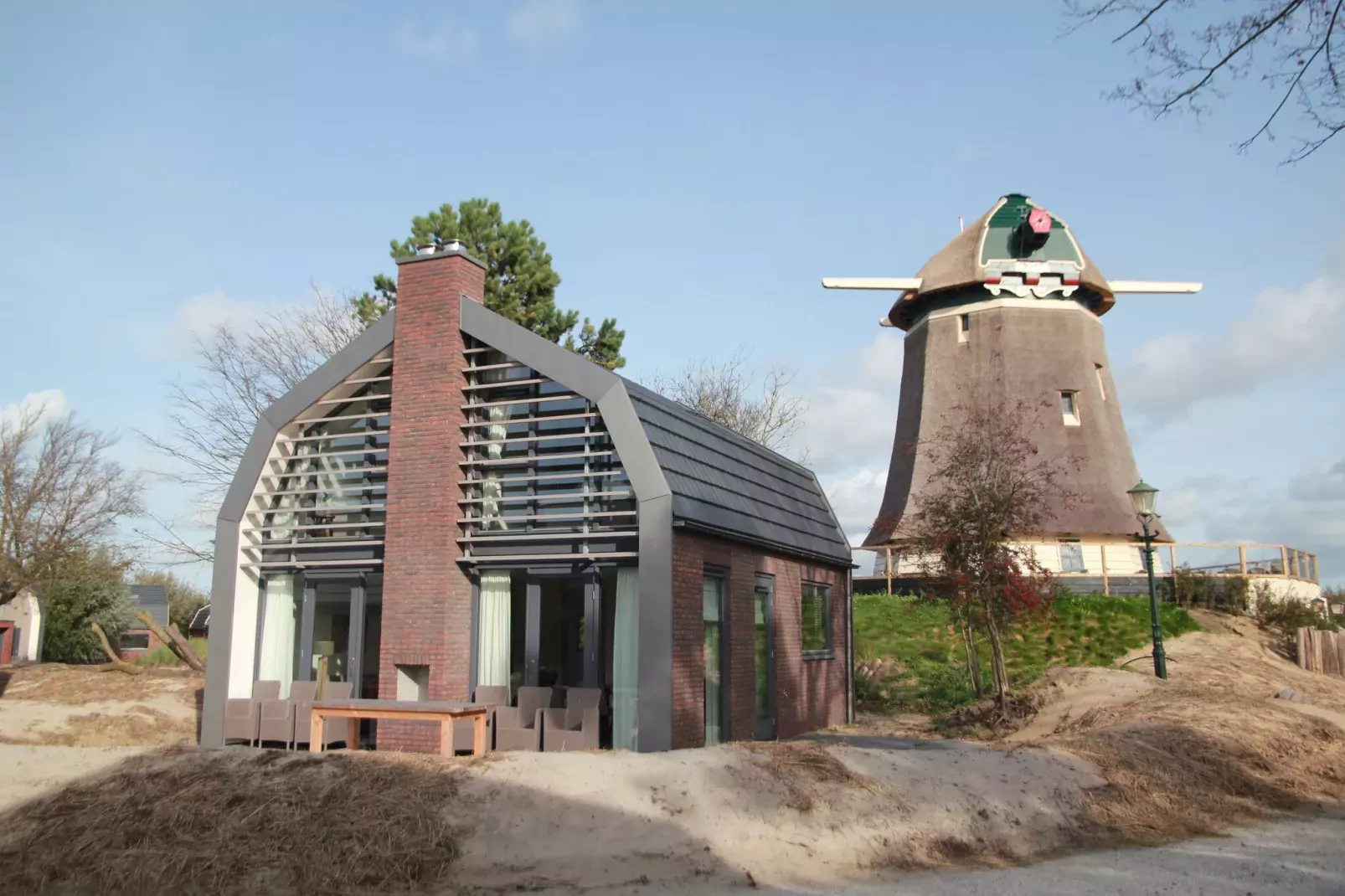 Onder de molen