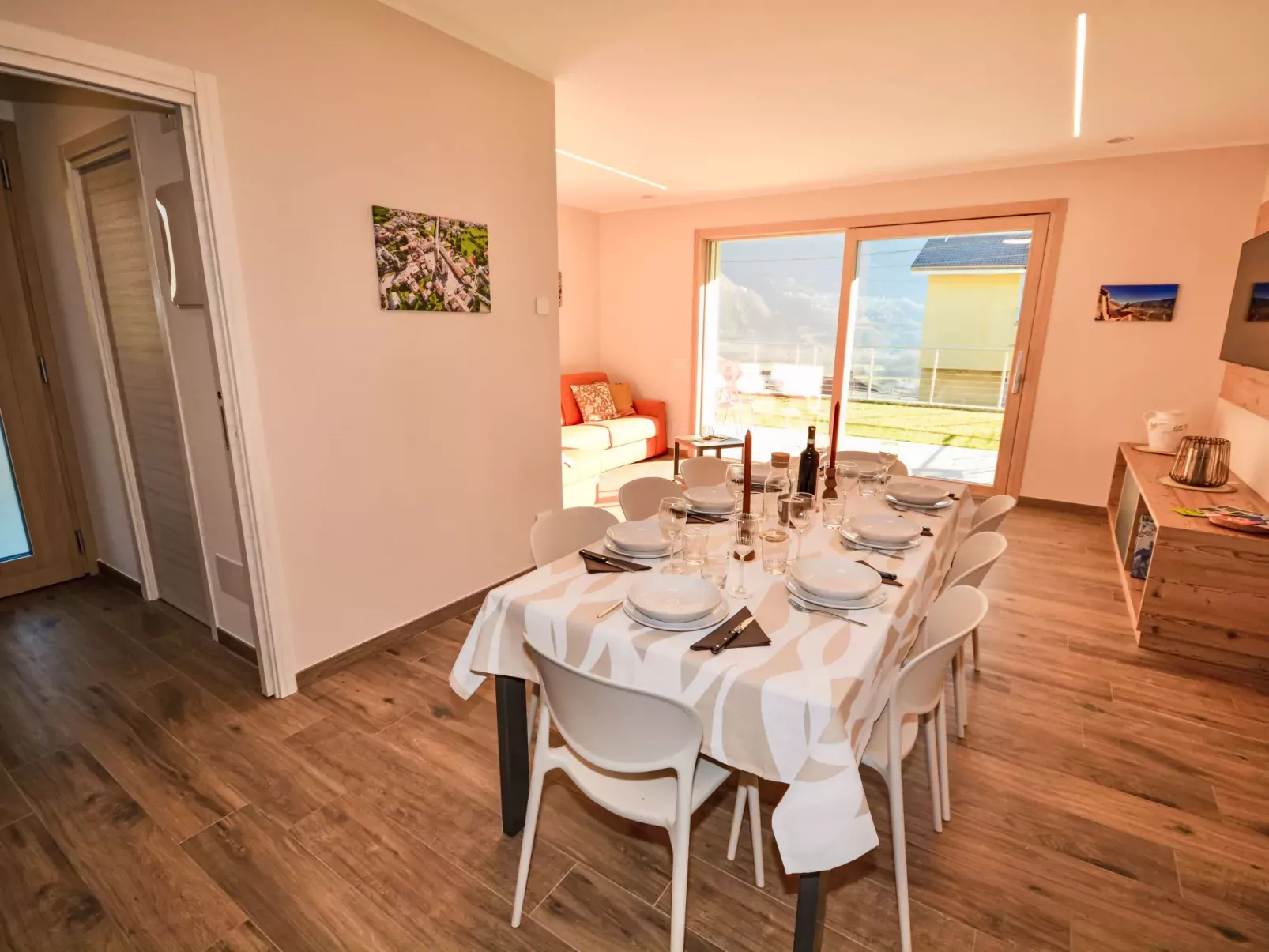 Guarnelle House 2-Binnen