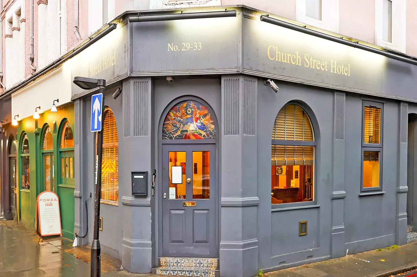 Standard Double  Church Street Hotel