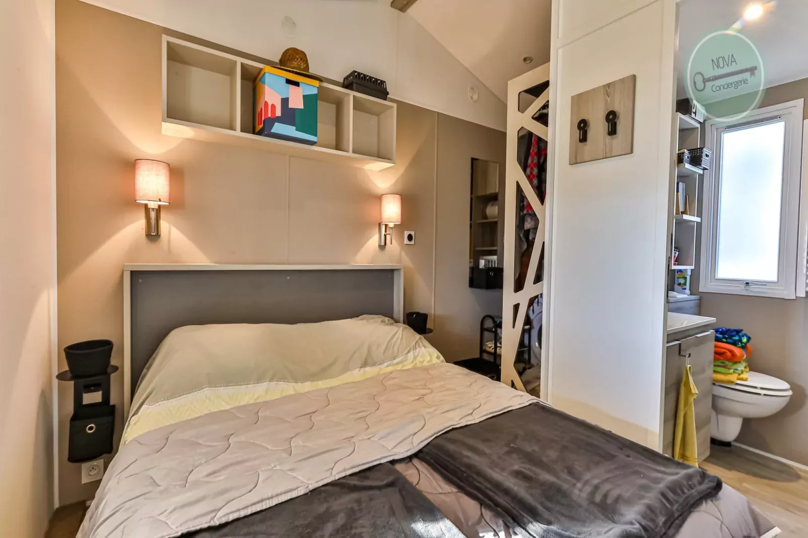 Mobil-Home Parc des Roselières